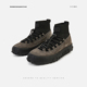 皮运动高帮鞋 Rongshanyue休闲鞋 靴女复古登山徒步鞋 B1554