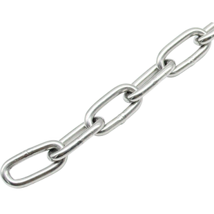 304不锈钢链条无缝户外晾衣起重加粗铁链锁宠物狗链短环长环链子