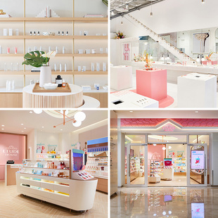 新款可定制高清3d立体直播背景布美妆护肤直播场景网红主播壁纸壁画场景布置装饰画直播间背景墙挂布免打孔