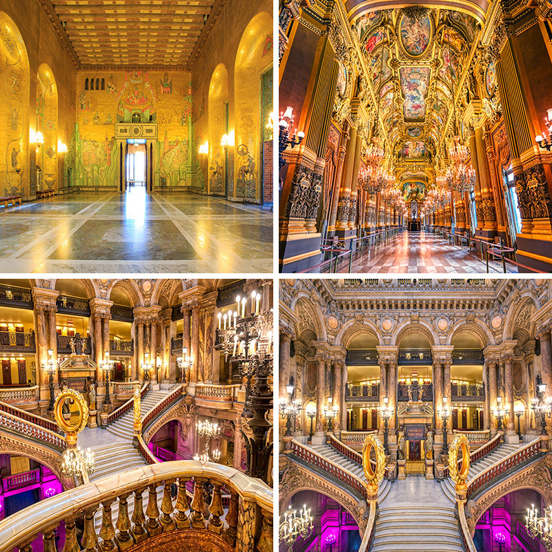 高清简欧现代客厅背景墙布主播背景布欧式客厅奢华高档别墅主播背景3d立体背景墙装饰主播网红抖音快手背景布