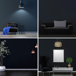 黑色质感氛围纯色直播间背景墙客厅网红墙纸贴纸2022卧室高端ins挂布拍摄道具灯光直播背景装饰无痕卷发快手