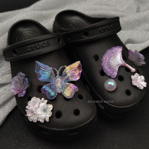 洞洞鞋花•专柜同款•适配crocs