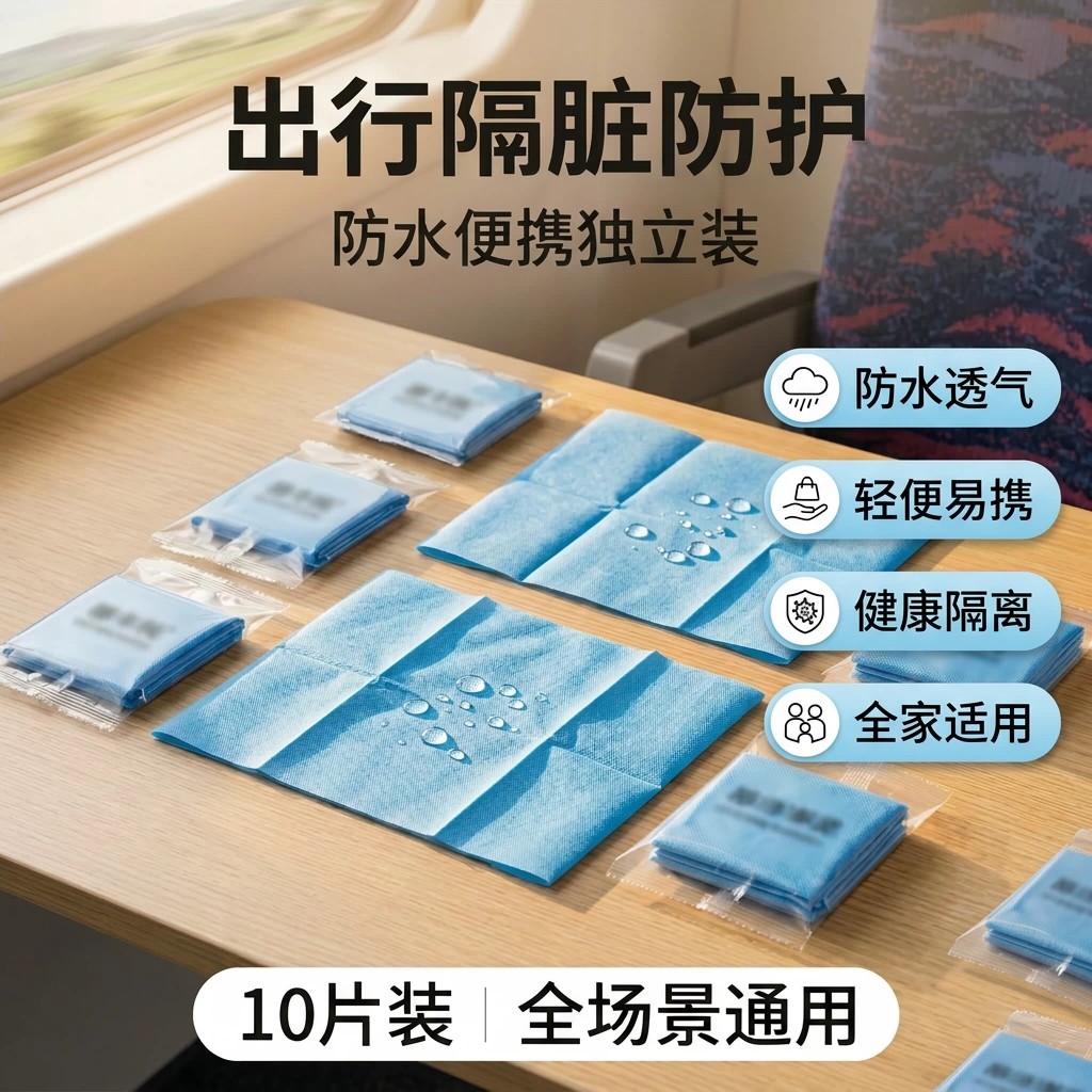 高铁火车隔脏膜一次性旅游