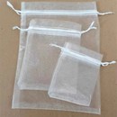 专用诱饵袋蚯蚓袋饵料袋子纯色透气纱袋化妆品纱网袋束口抽绳礼品