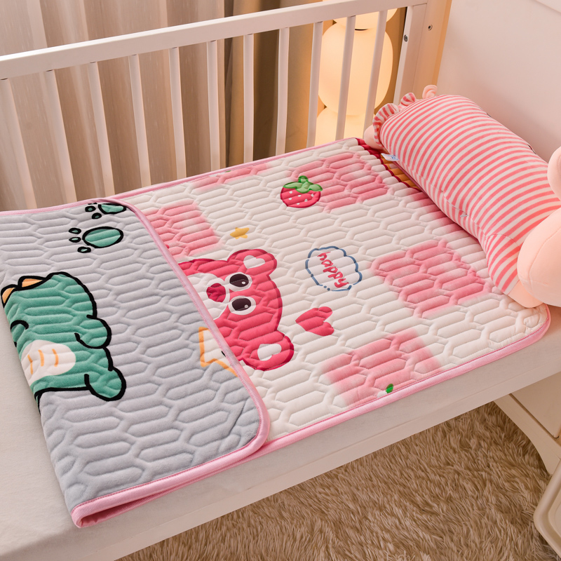 儿童隔尿垫棉加绒双面防水床垫