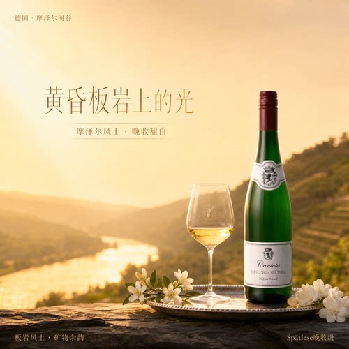 糖果炸弹！德国摩泽尔甜白葡萄酒