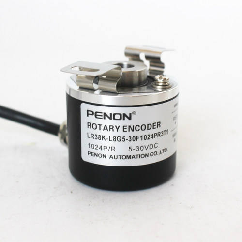 PENON编码器LR38K-L8G5-30F1024PR3T1现货LR38K-L8G5-30F600PR2