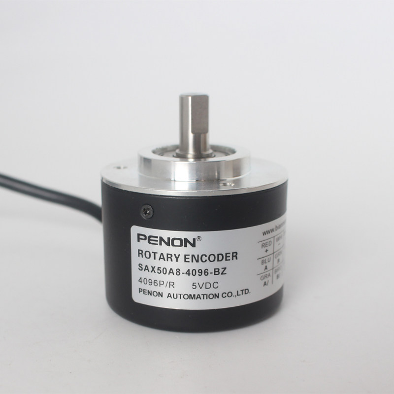 PENON全新旋转编码器SAX50A8-4096-BZ安装指导厂家直供