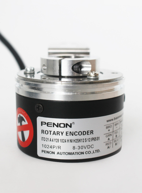 PENON编码器ITD 21 A 4 Y28 Y68 1024 H NI H2SK12 S 12 IP65 01