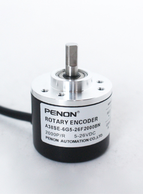 PENON旋转编码器A38SE-6G5-26F1000BM-26F2000BN-26F2000BM