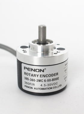 PENON旋转编码器38S-360-2500-3600-2048-600-2000-2MC-6-50-B00E