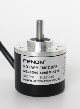PENO旋转编码器MS38S06-500BM-K526  MS3806G-2000BM-P526