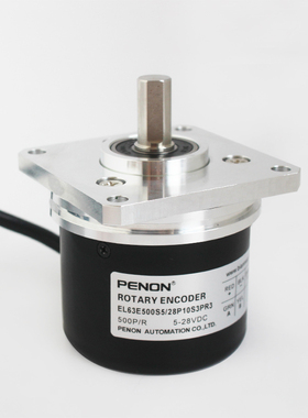 PENON编码器EL63E500S5/28P10S3PR3现货EL63E500S5/28N8X3PA