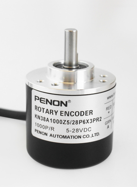 PENON电机编码器KN38A1000Z5/28P6X3PR2全新现货 厂家直供