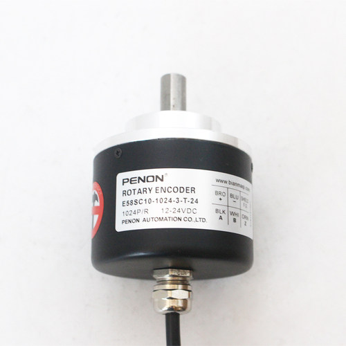 PENON旋转编码器E58SC10-1024-3-T-24-C-1000-3-N-24-1024-6-L-5