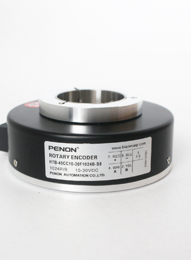 PENON旋转编码器HTB-45CC10-30F1024B-S8-30F600B-S4-30F1024B-S5