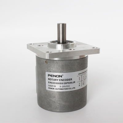 PENON编码器ER63D500S5/28P8X6JR/28P8S3JR/28P8X3JR.L外径63mm
