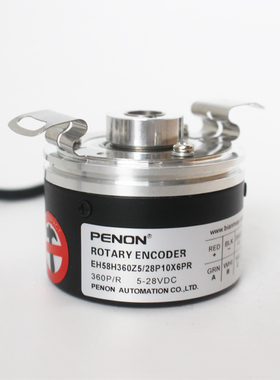 PENON编码器EH58H100S8/24P8S3JR EH58H360Z5/28P10X6PR厂家直供