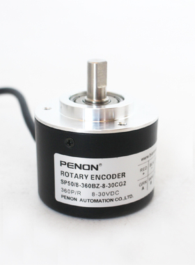 PENON旋转编码器SP50/8-360BZ-8-30CG2 SP50/8-2500BN-24FG2