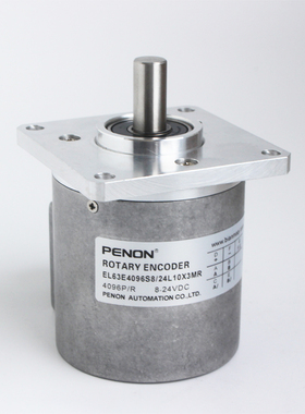 PENON编码器EL63E4096Z5L8X3MR.162  EL63E4096S8/24L10X3MR
