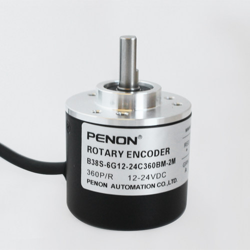 PENON电机旋转编码器B38S-6G12-24C360BM-2M厂家直供