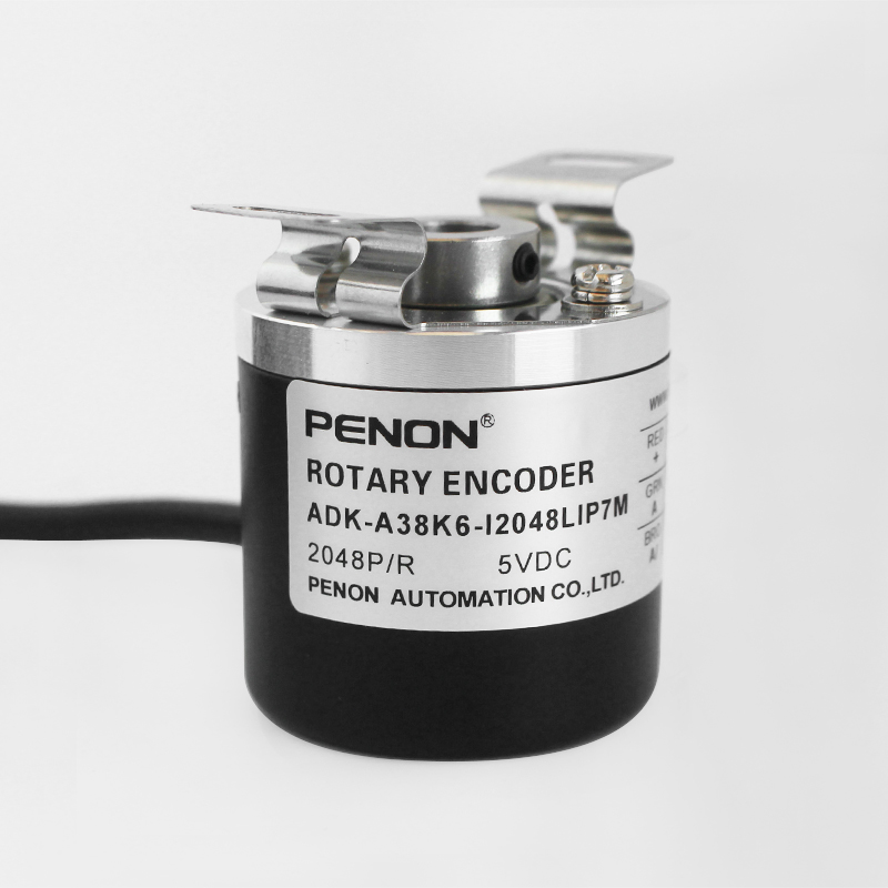 PENON全新旋转编码器ADK-A38K6-I2048LIP7M-DB15 安装指导