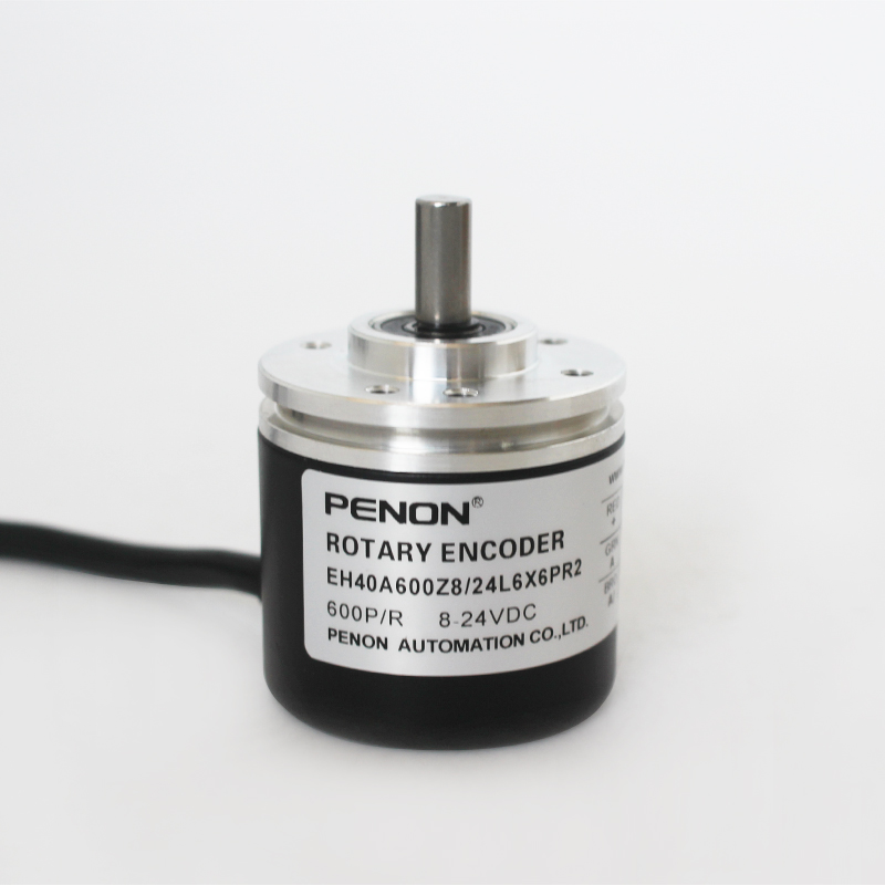 PENON旋转编码器EH40A600Z8/24L6X3PR2/24L6X6PR2 600线实心6