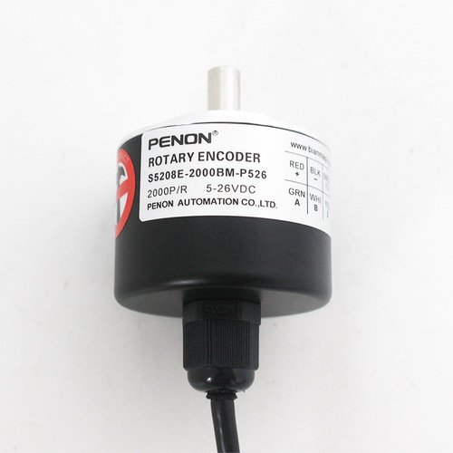 PENON旋转编码器S5208E-2000BM-P526-C526外径52轴径8