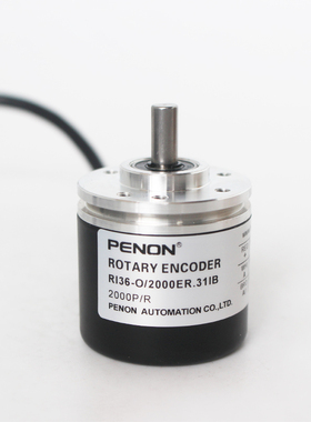 PENON旋转编码器RI36-O/2000ER.31IB/3600ES.31KA安装指导