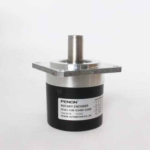 PENON光电编码器ZF6AJ-15W-1024BZ-Cy05D 1024线轴15mm