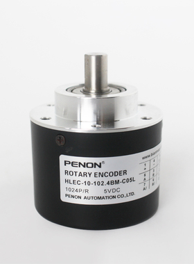 PENON旋转编码器HLEC-10-102.4BM-C05L全新现货厂家直供