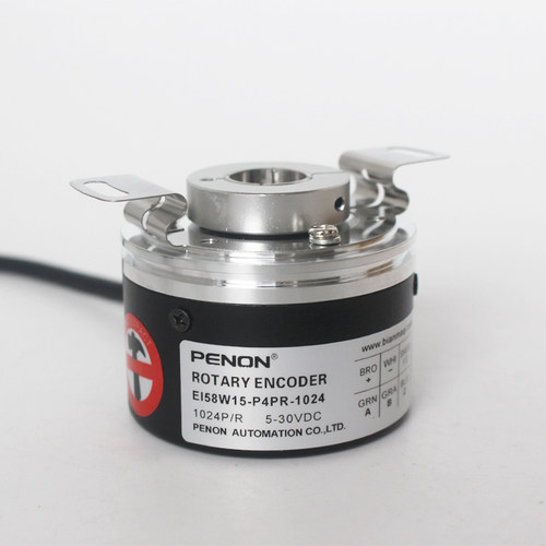 PENON旋转编码器EI58W15-P4PR-1024-2000安装指导质保一年