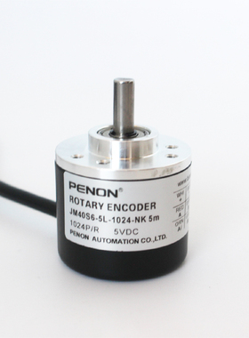 PENON旋转编码器JM40S6-5L-1024-NK 5m JM38S6-400-G05L 6M