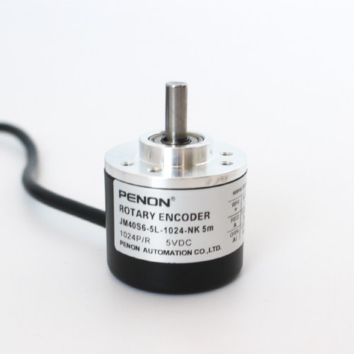 PENON旋转编码器JM40S6-5L-1024-NK 5m JM38S6-400-G05L 6M