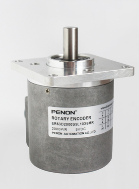 PENON编码器ER63D2000S5L10X6MR安装指导ER63D2048Z5L10X6JR