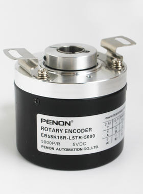 PENON编码器EB58K15R-L5TR-5000现货EB58M10-H4Y1R-2500