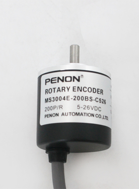 PENON编码器MS3004E-200BS-C526 MS3806E-1000BM-C526外径30轴4