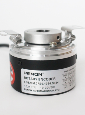 PENON编码器8.5820M.0R30.1024.S024.0001安装指导质保一年