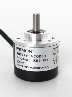 PENON光电旋转编码器RI41-O/600ES.11KB-2-15S-5-S11输出稳定