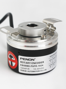 PENON旋转编码器EB58W8-P6PR-1024  EB58W8-P6PR-512