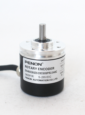 PENON旋转编码器EH40A360Z5/28C6X6PR2.040C.0130C.915.031C