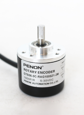 PENON光电编码器GTS06-0C-RAG1000Z1-2M现货GTS06-0C-RA1000B-3M