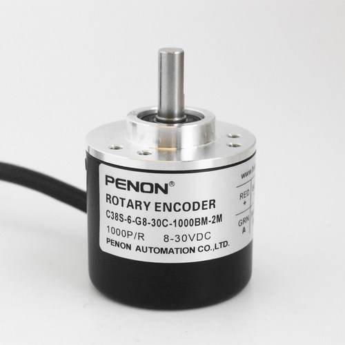 PENON正品现货C38S-6-G8-30C-1000BM-2M旋转编码器