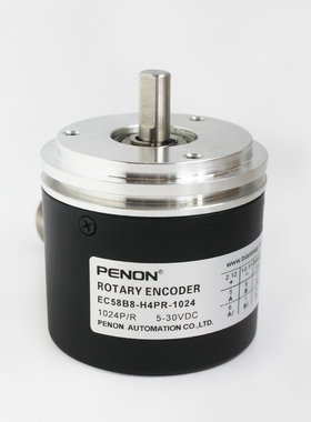 PENON现货EB58H8-P4AR-1000编码器EC58B8-H4PR-1024