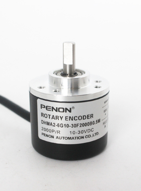PENON旋转编码器DHMA2-6G10-30F2000B0.5M提供安装指导