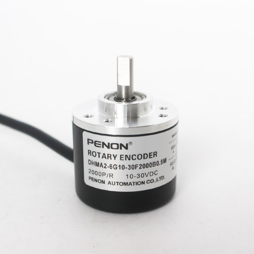 PENON旋转编码器DHMA2-6G10-30F2000B0.5M提供安装指导