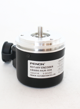PENON旋转编码器EB58B6-H4JR-H4PR-H4TR-H4HR-1024.DUMMY-1000
