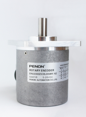 PENON编码器ER63D500Z5/28N8S3JR/28P10X6JR/28L8X6MR.162