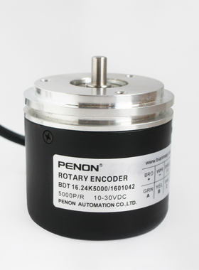 PENON现货BDT 16.24K5000/1601042编码器BDT 16.24K5000/10601042