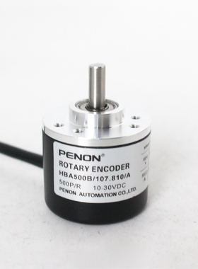 PENON编码器HBA500B/HBA360B/HBA1000B/HBA1024B/107.810/A